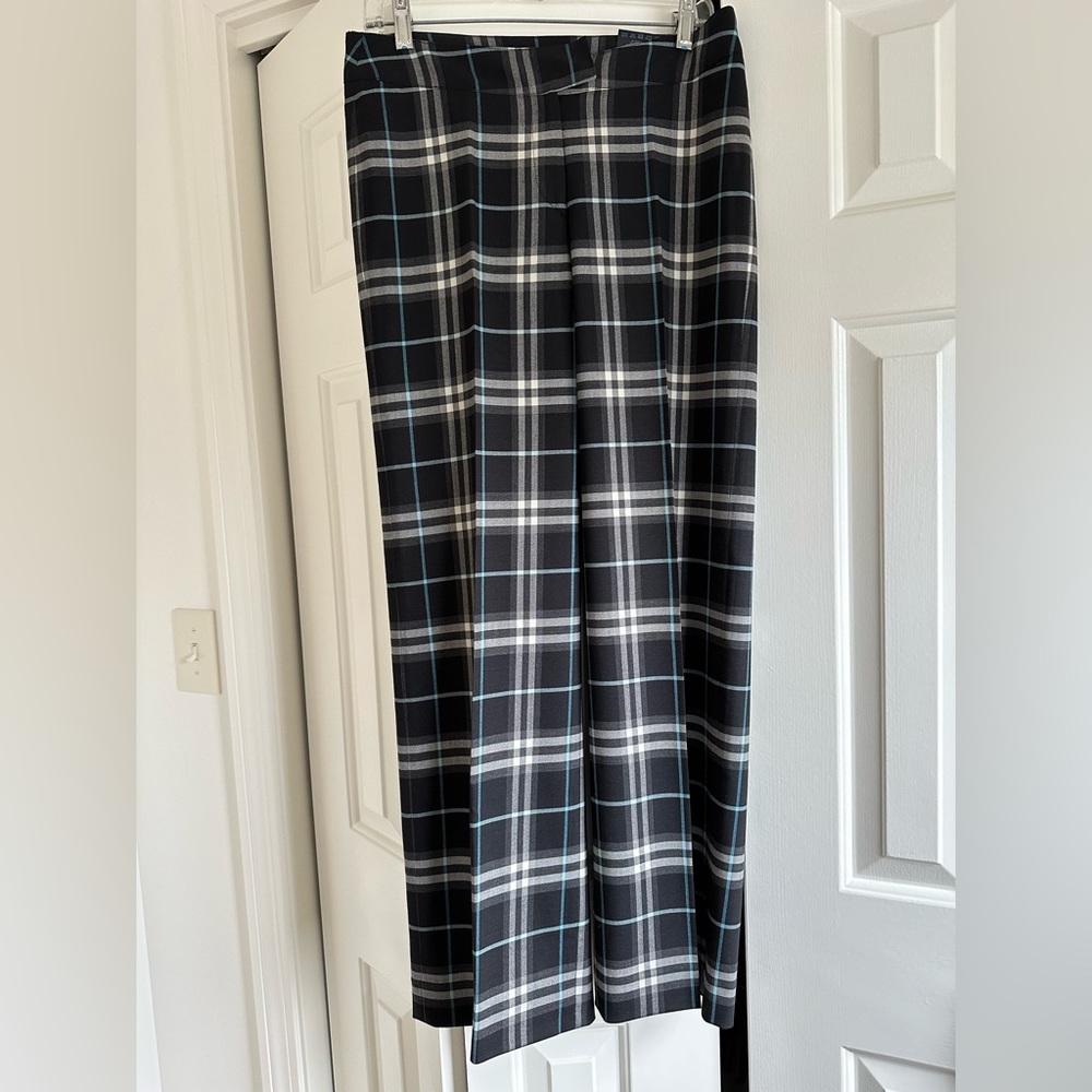 Burberry plaid pants